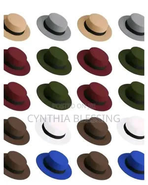 Unisex Fedora Hats