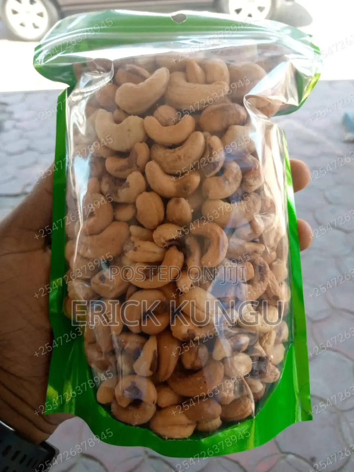 Cashewnuts