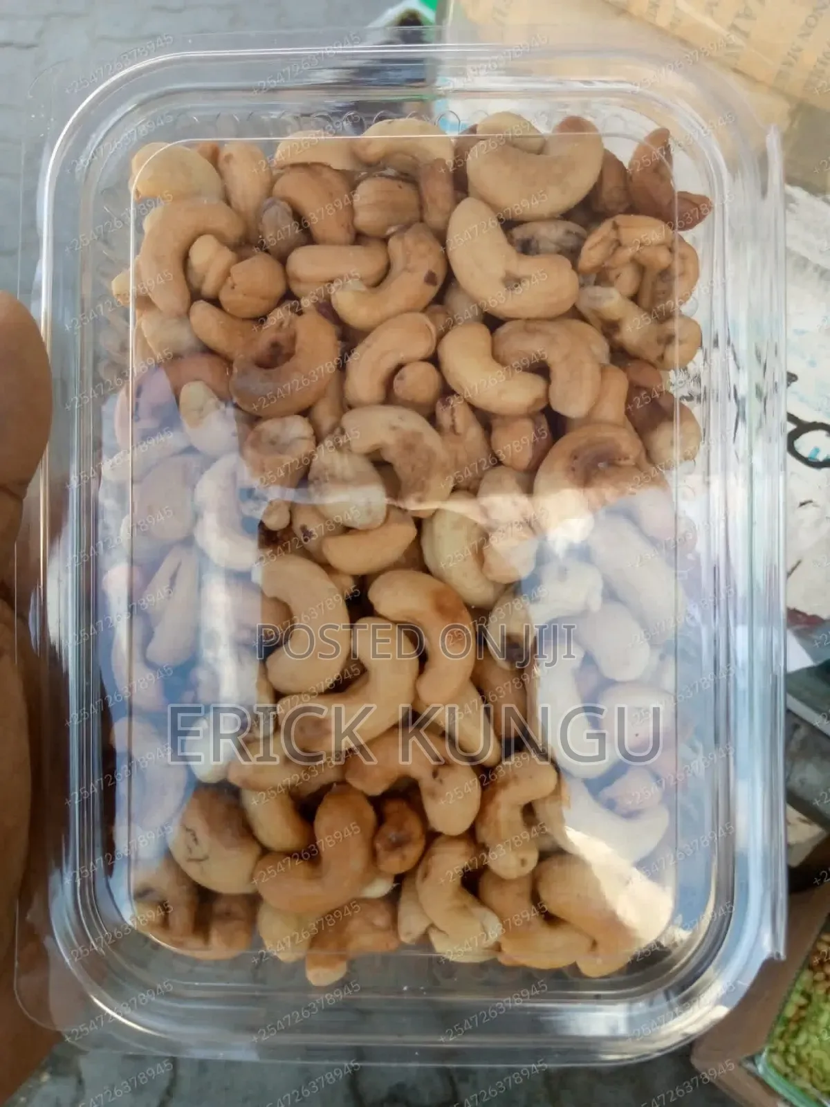 Cashewnuts