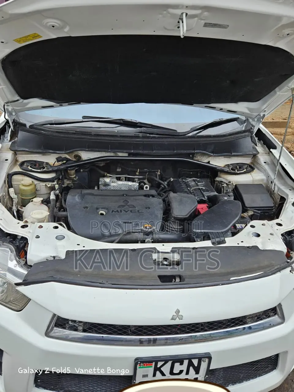 Mitsubishi Outlander 2010 White