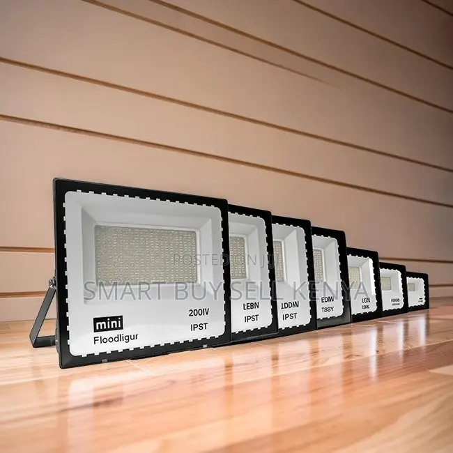 Waterproof Outdoor Use 200w,100w,50w,30w Ac Electric Led Flood Light