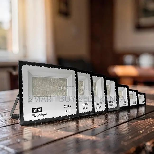 Industrial- Grade 200w,100w,50w,30w Ac Electric Led Flood Light