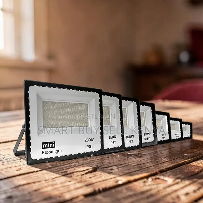 Commercial- Grade 200w,100w,50w,30w Ac Electric Led Flood Light