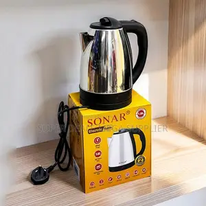 Automatic Shut-Off Heat-Resistant Stainless Steel Electric Kettle