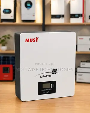 Must 24v 200ah 5kwh Lifepo4 Lithium Battery for Solar Backup