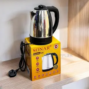 Ergonomic Large Capacity Stainless Steel Electric Kettle
