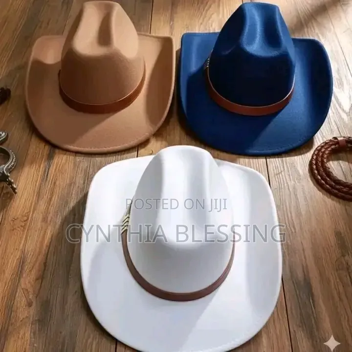 Stylish Fashion Cowboy Hats