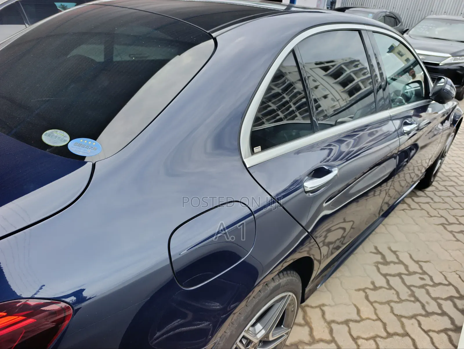 Mercedes-Benz C200 2019 Blue