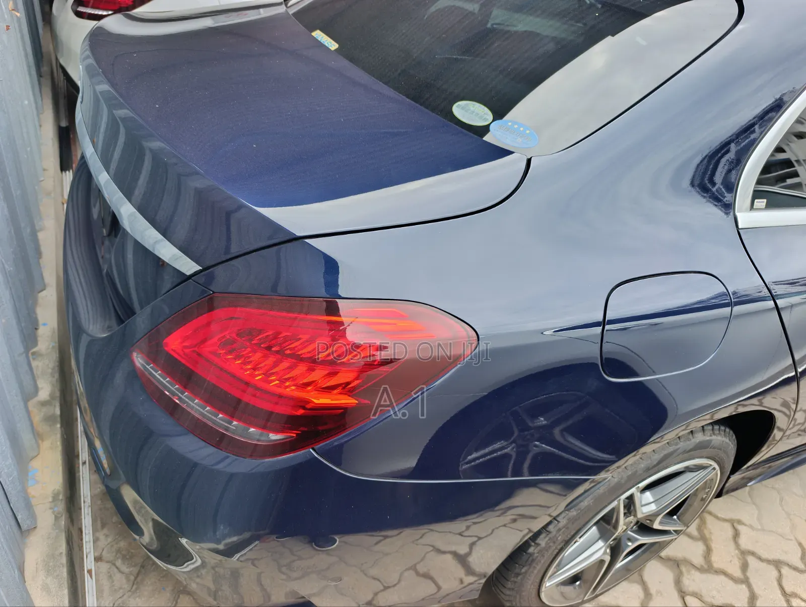 Mercedes-Benz C200 2019 Blue