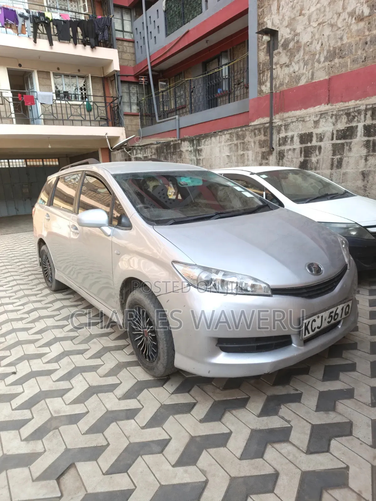 Toyota Wish 2009 Silver