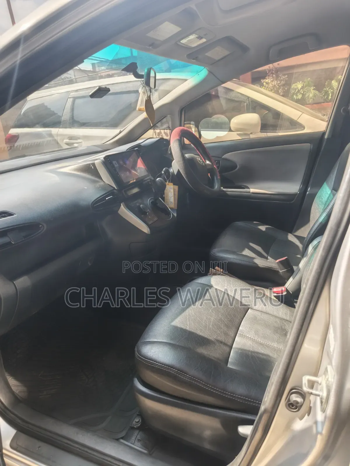 Toyota Wish 2009 Silver