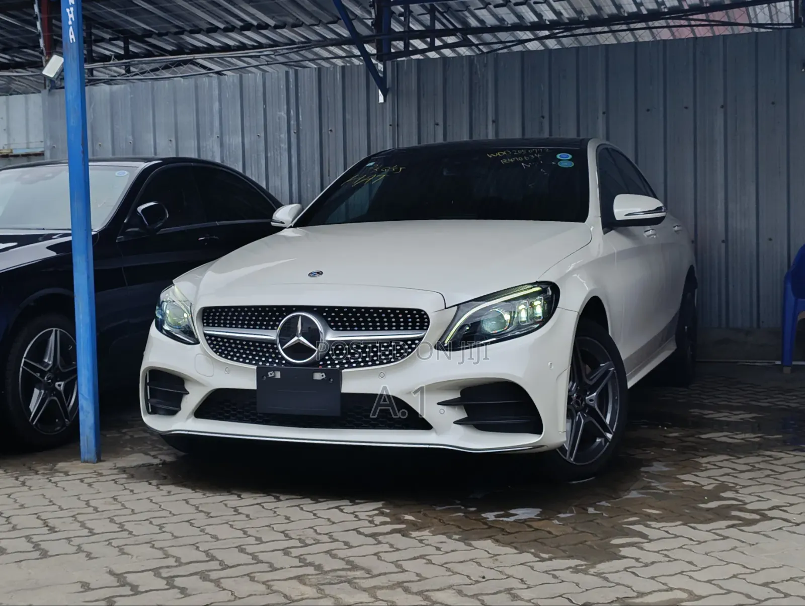 Mercedes-Benz C200 2019 White