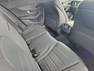Mercedes-Benz C200 2019 White