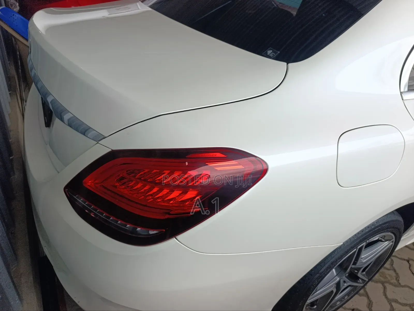 Mercedes-Benz C200 2019 White