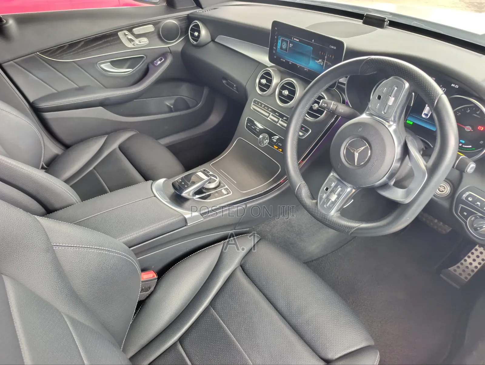 Mercedes-Benz C200 2019 White