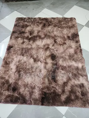 5 by 8 Fluffy Carpet