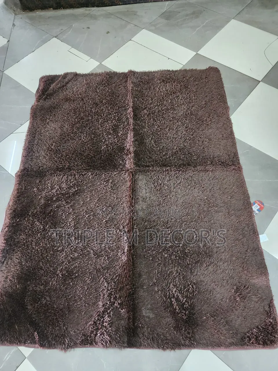5 by 8 Fluffy Carpet
