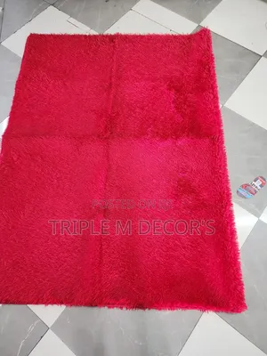 5 by 8 Fluffy Carpet