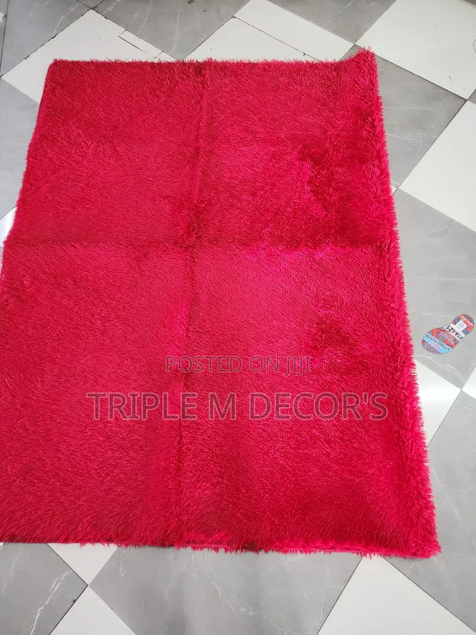 5 by 8 Fluffy Carpet