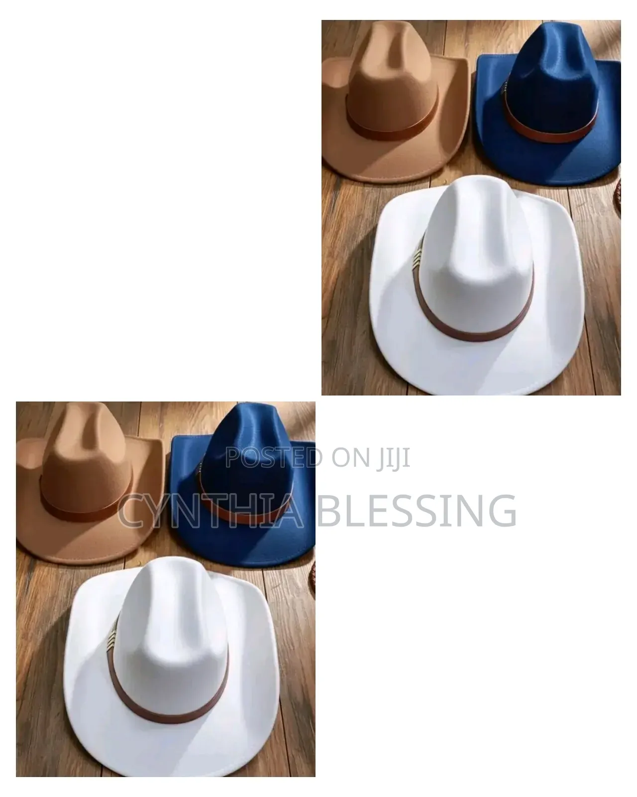 Stylish Fashion Cowboy Hats