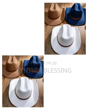 Stylish Fashion Cowboy Hats
