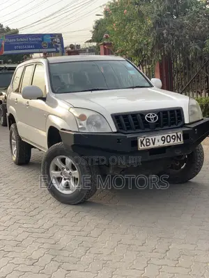 Toyota Land Cruiser Prado 3.0 D-4D 5dr 2008 White