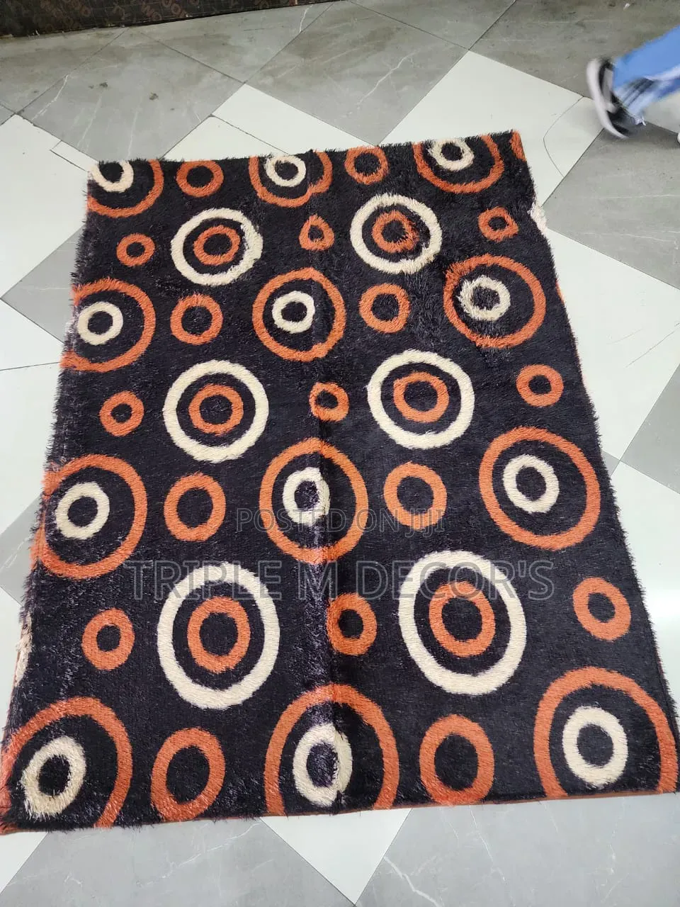 Quality Warm 5 by 8 Fluffy Carpet