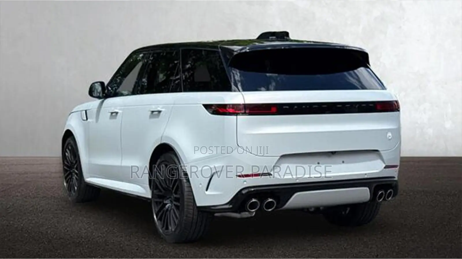 New Land Rover Range Rover Sport P635 SV Carbon 2026 White