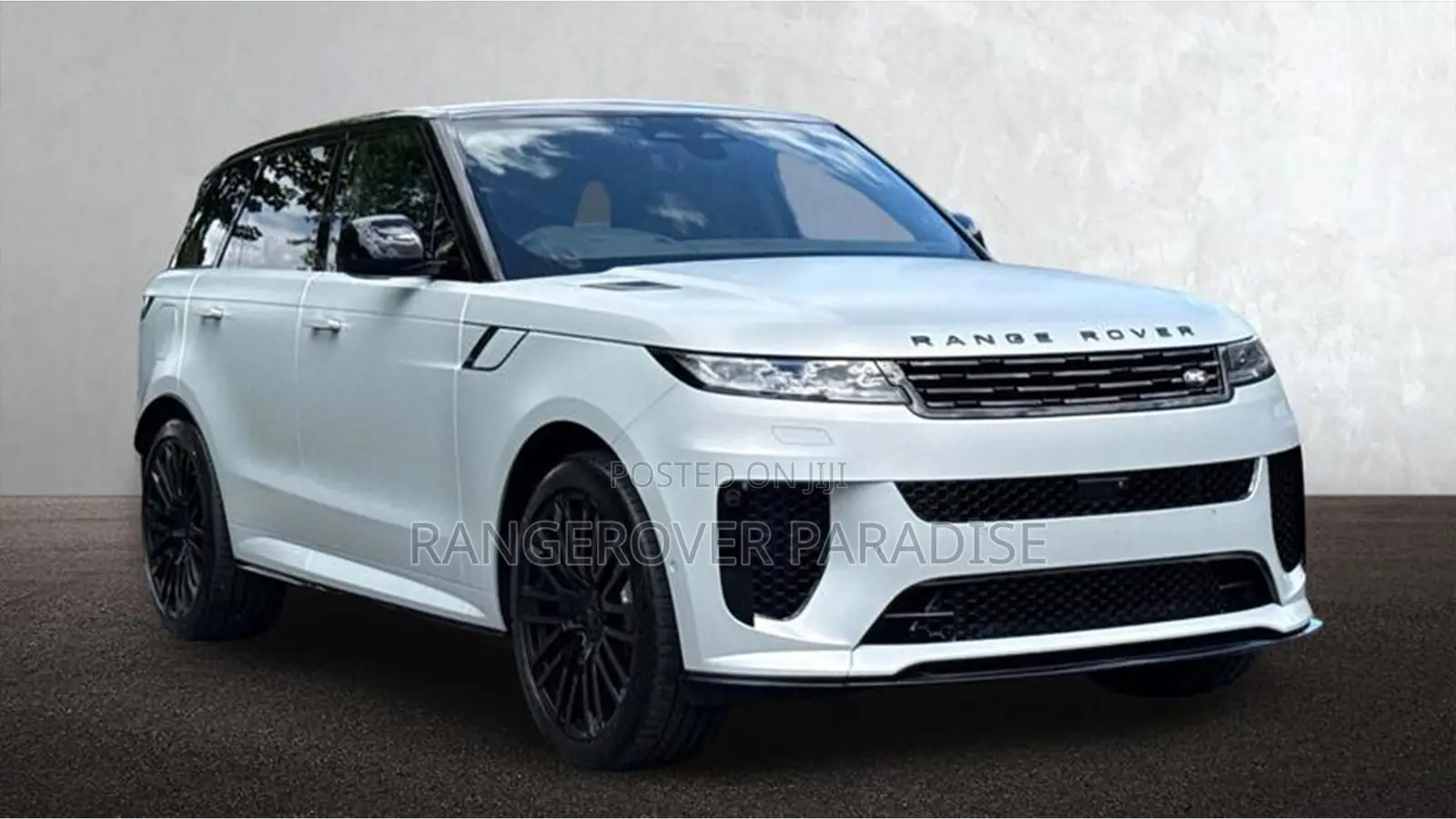 New Land Rover Range Rover Sport P635 SV Carbon 2026 White