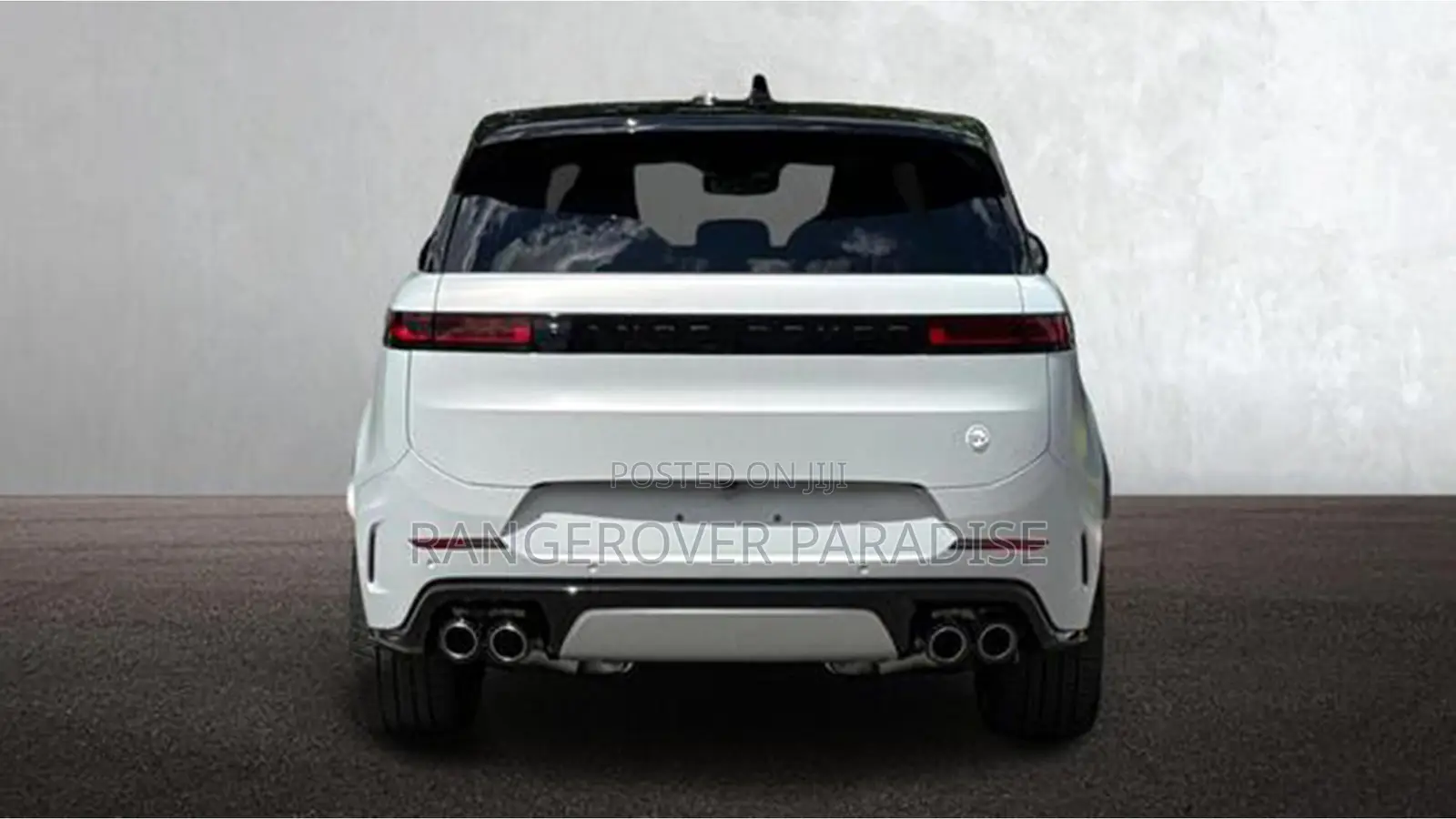 New Land Rover Range Rover Sport P635 SV Carbon 2026 White
