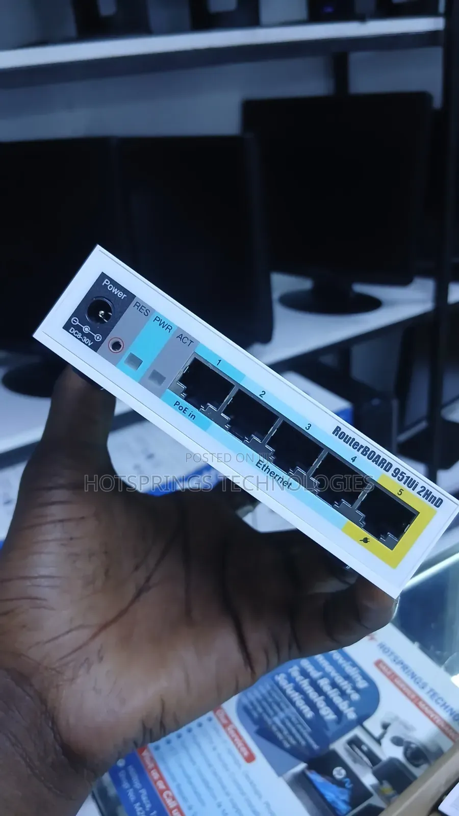 Mikrotik Rb951 Series