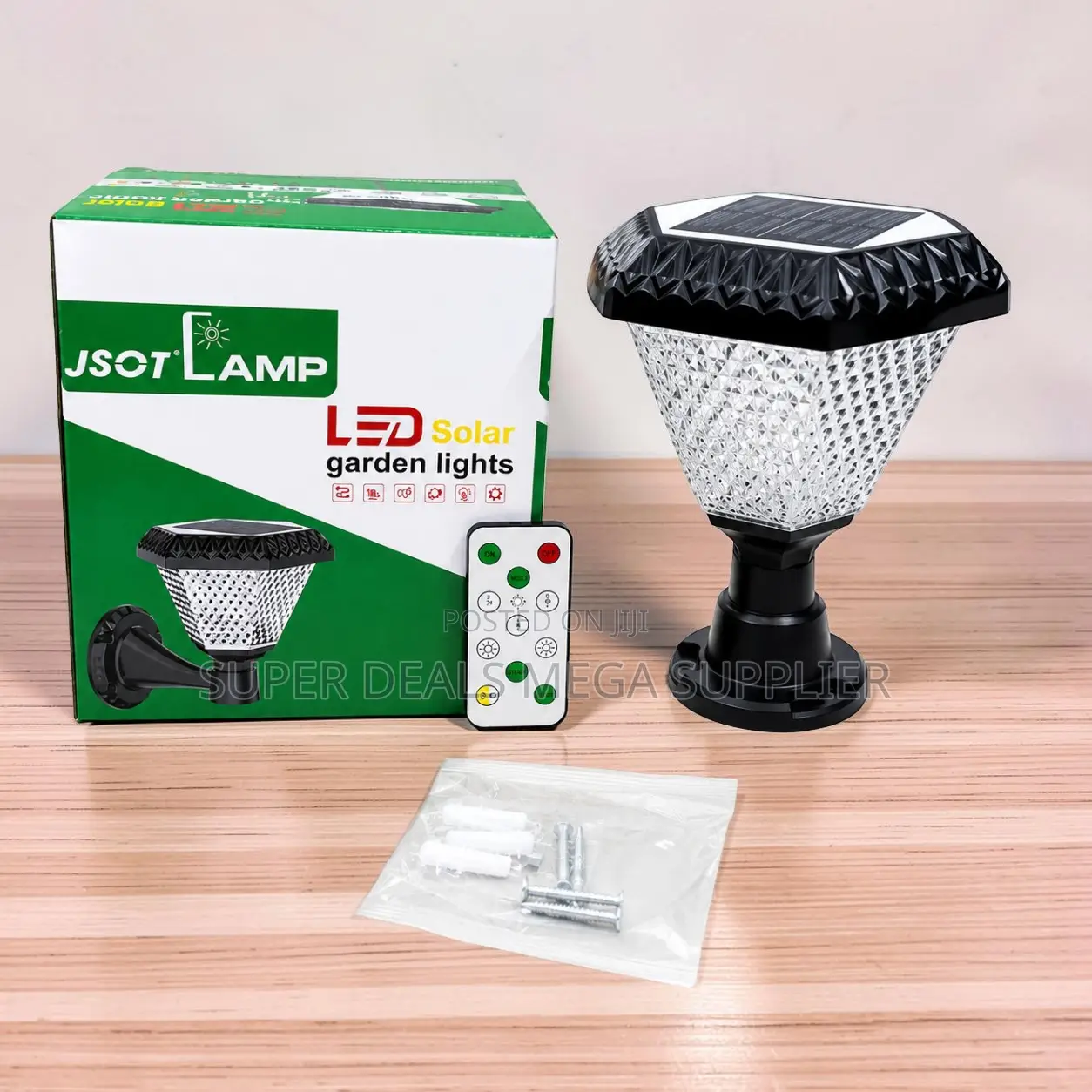 Energy Saving Led Outdoor Solar Garden Light