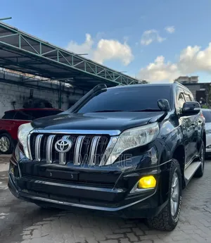 Toyota Land Cruiser Prado 2013 Black