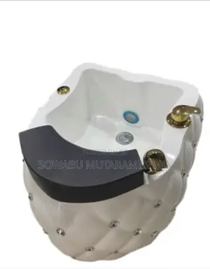 Ceramic Spa Foot Bath (Pedicure Sink)