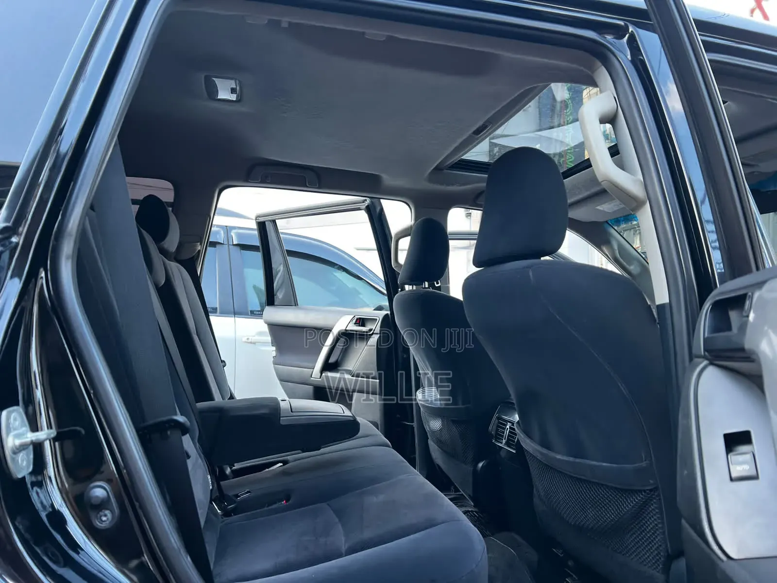 Toyota Land Cruiser Prado 2013 Black