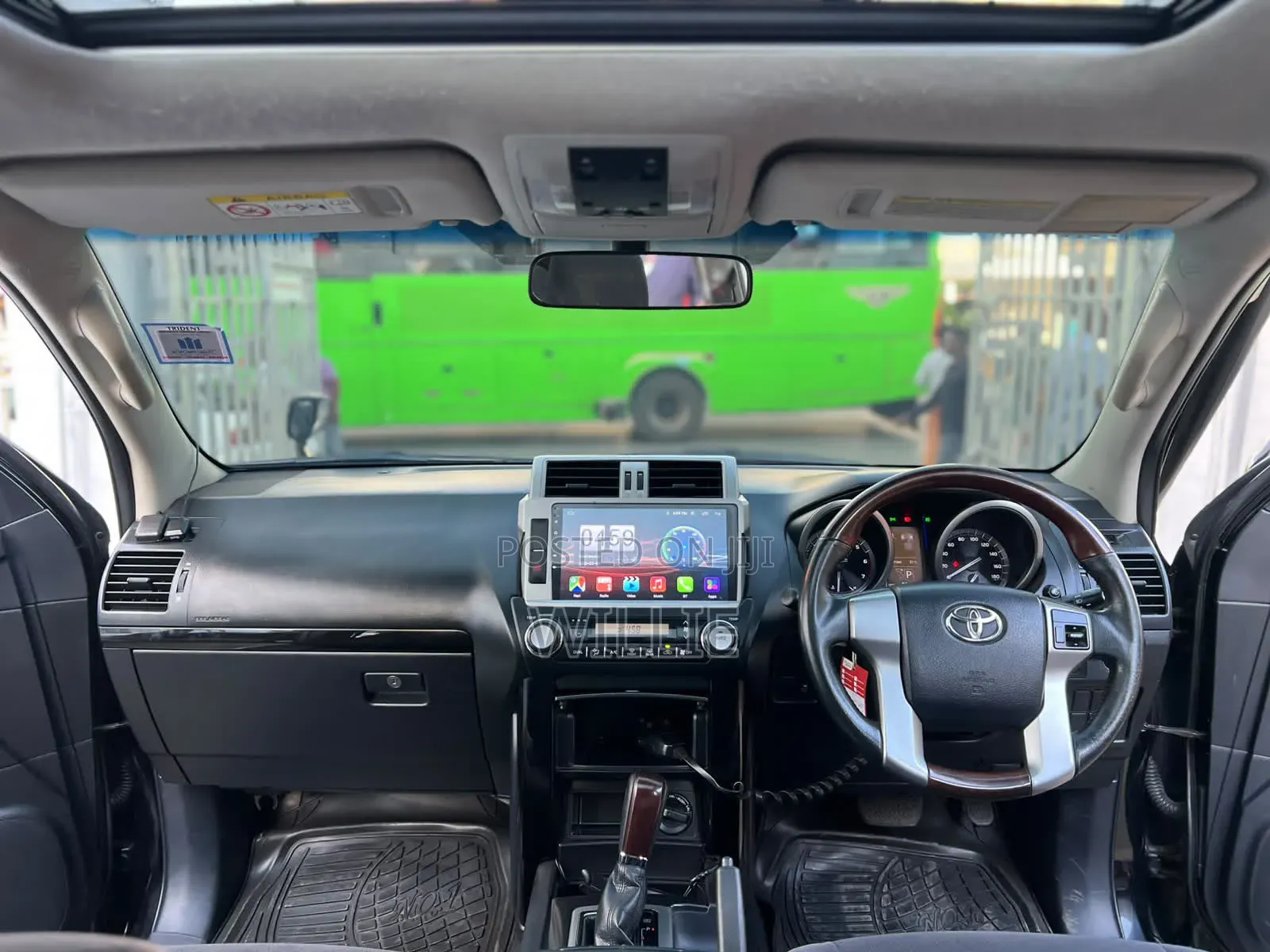Toyota Land Cruiser Prado 2013 Black