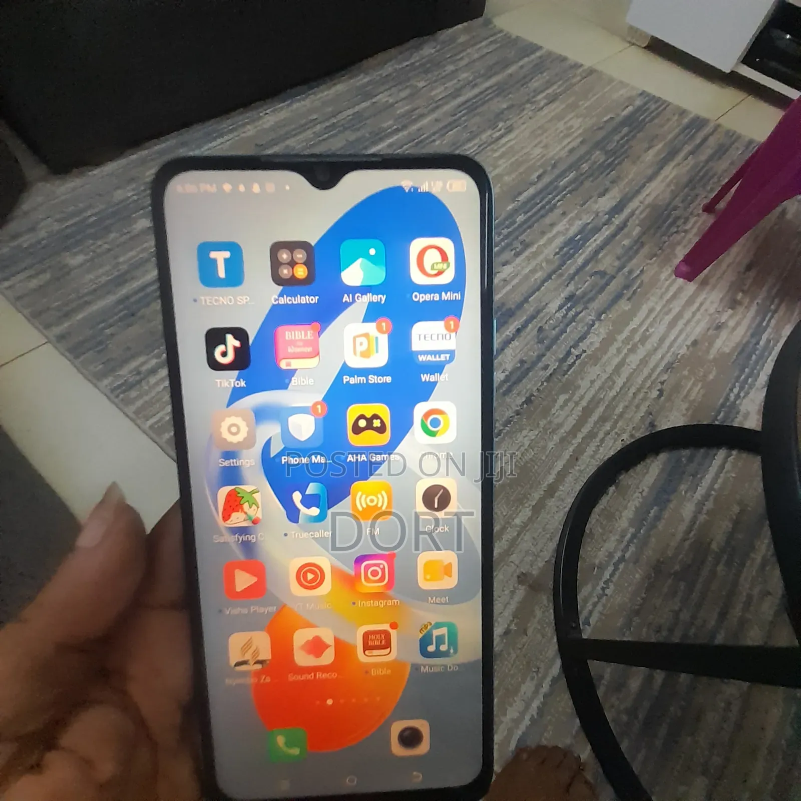 Tecno Pop 7 64 GB Blue
