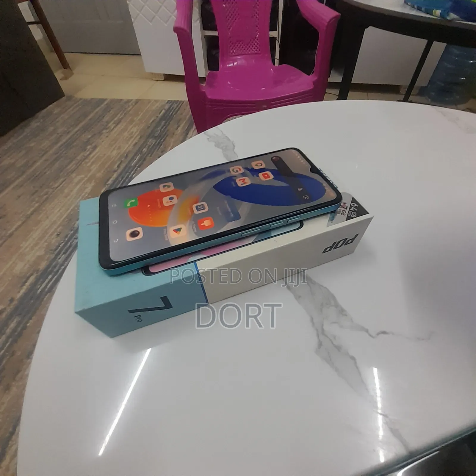 Tecno Pop 7 64 GB Blue