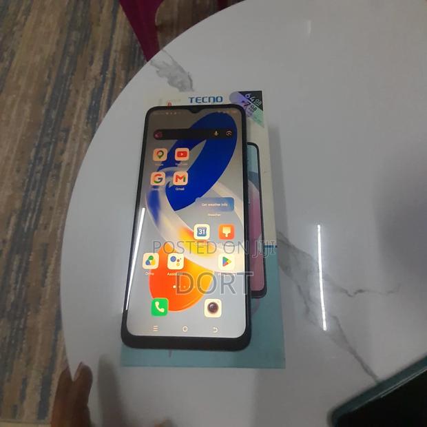Tecno Pop 7 64 GB Blue - thumbnail 6