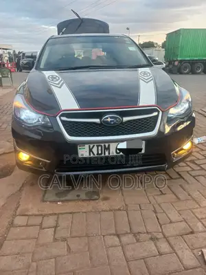 Subaru Impreza 2015 Blue