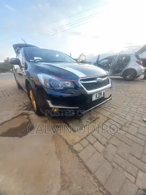 Subaru Impreza 2015 Blue