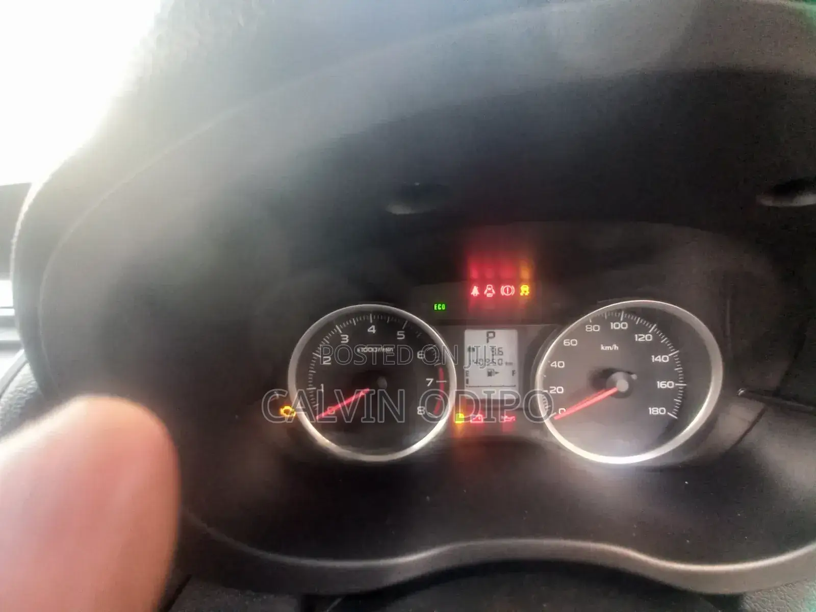 Subaru Impreza 2015 Blue