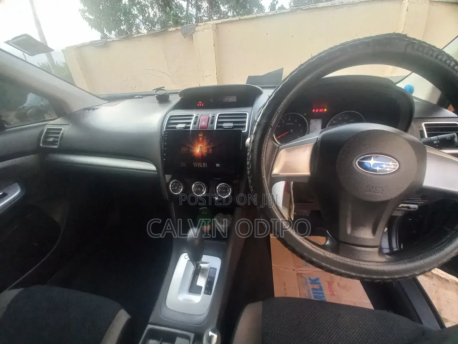 Subaru Impreza 2015 Blue