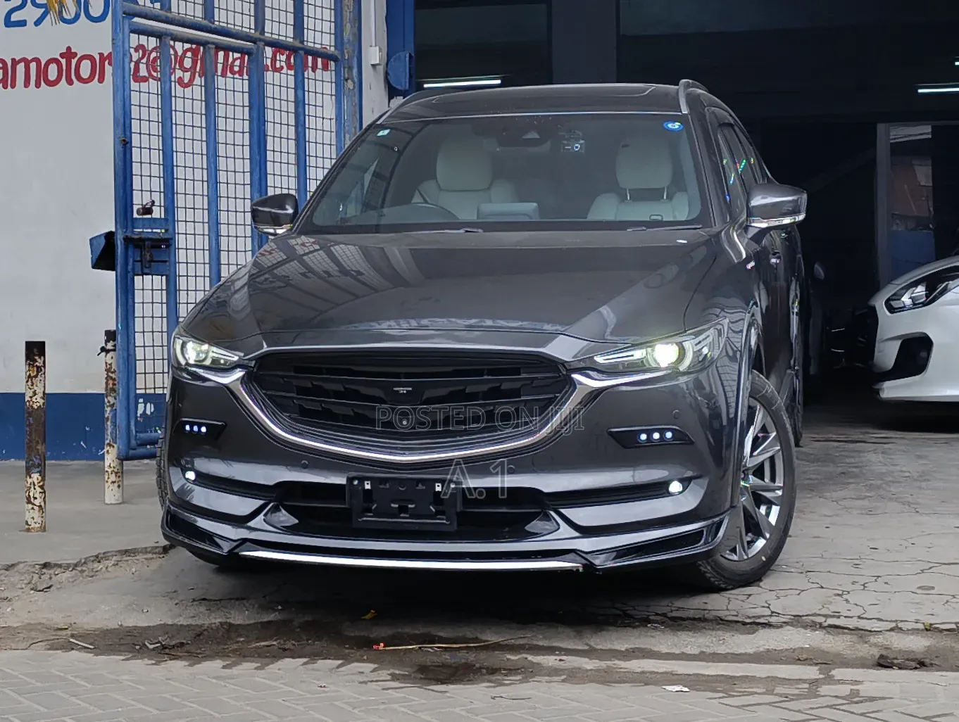 Mazda CX-8 2021 Gray