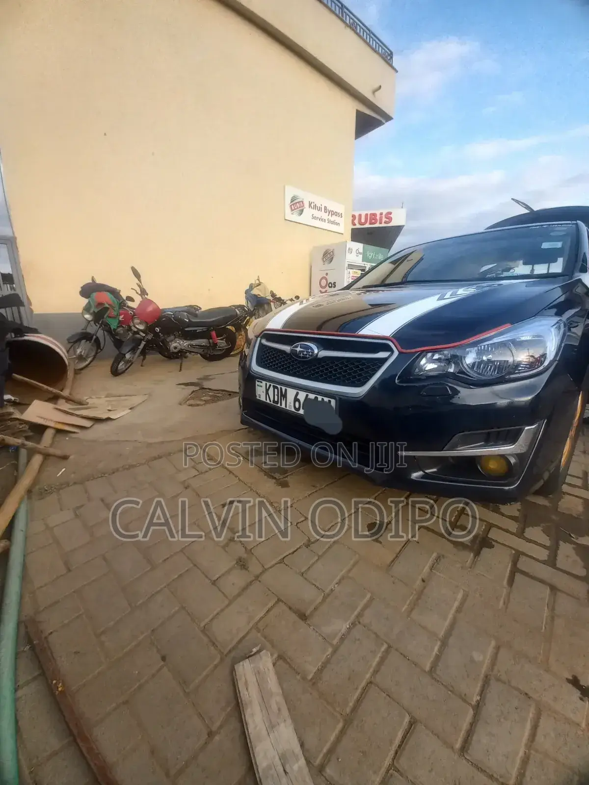 Subaru Impreza 2015 Blue