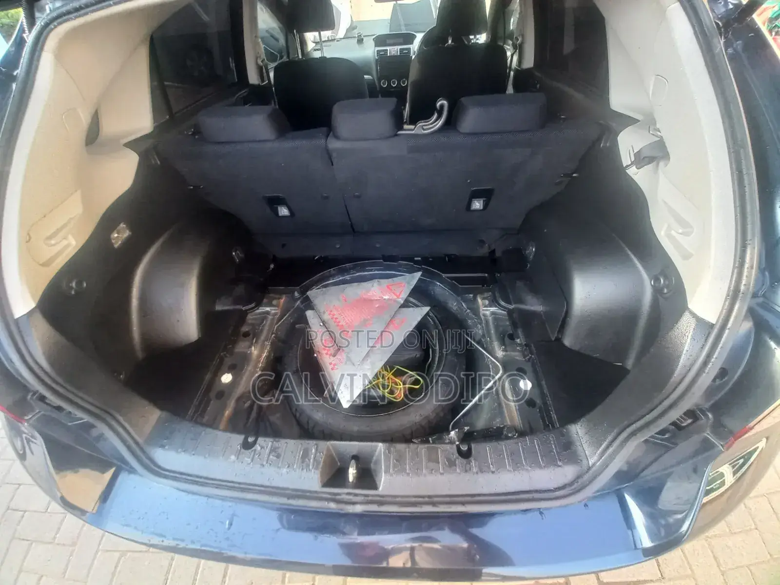 Subaru Impreza 2015 Blue
