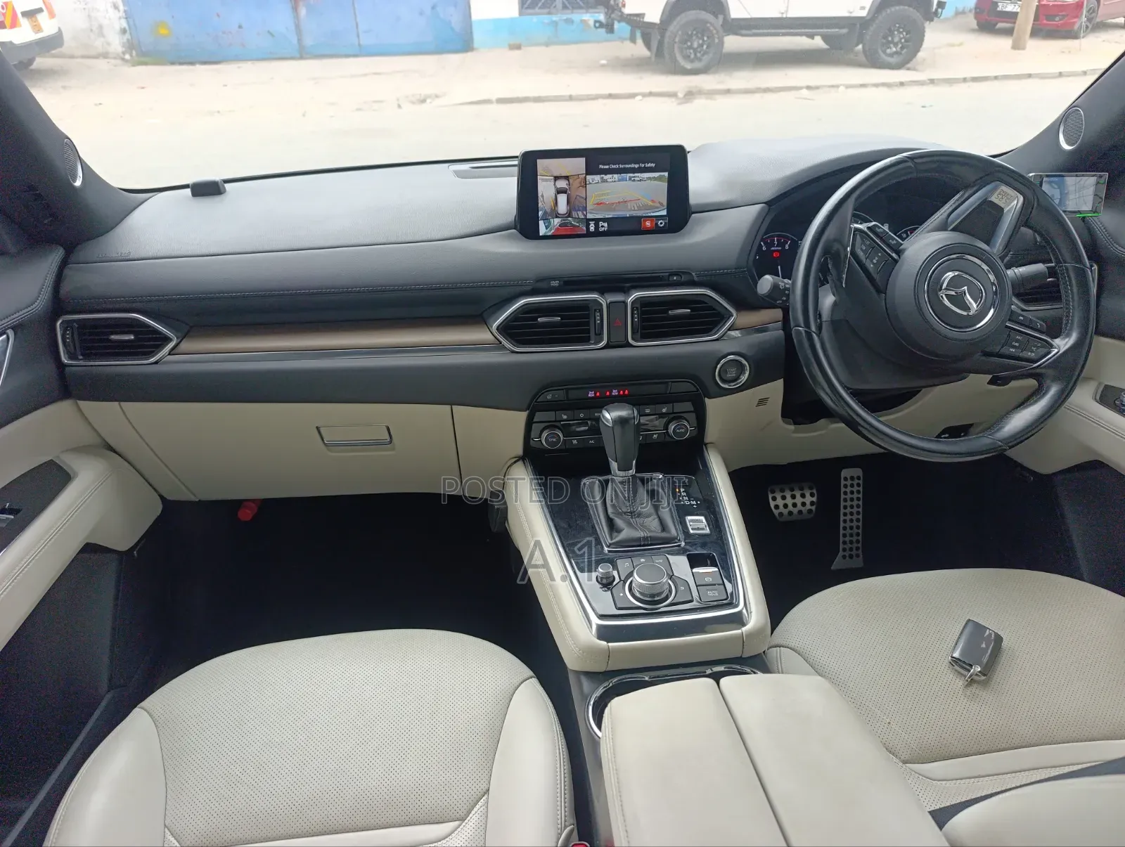 Mazda CX-8 2021 Gray