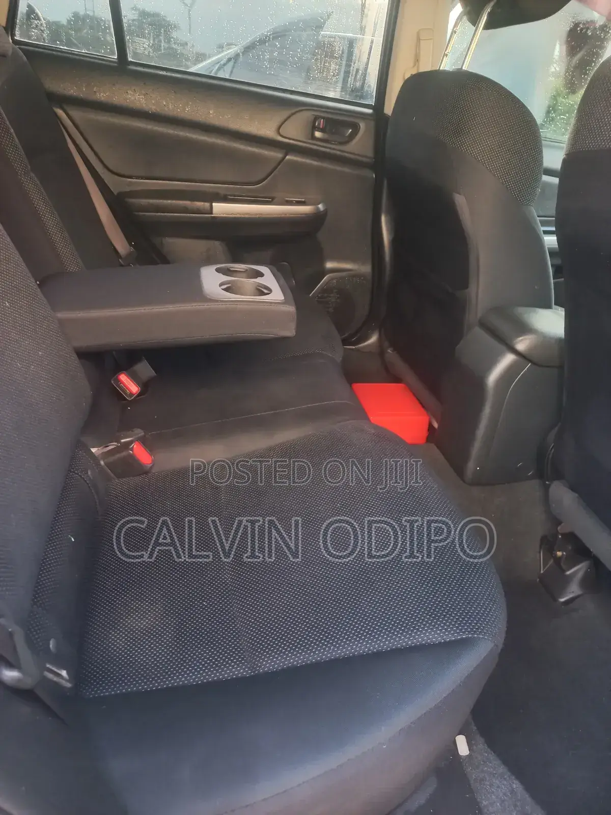 Subaru Impreza 2015 Blue