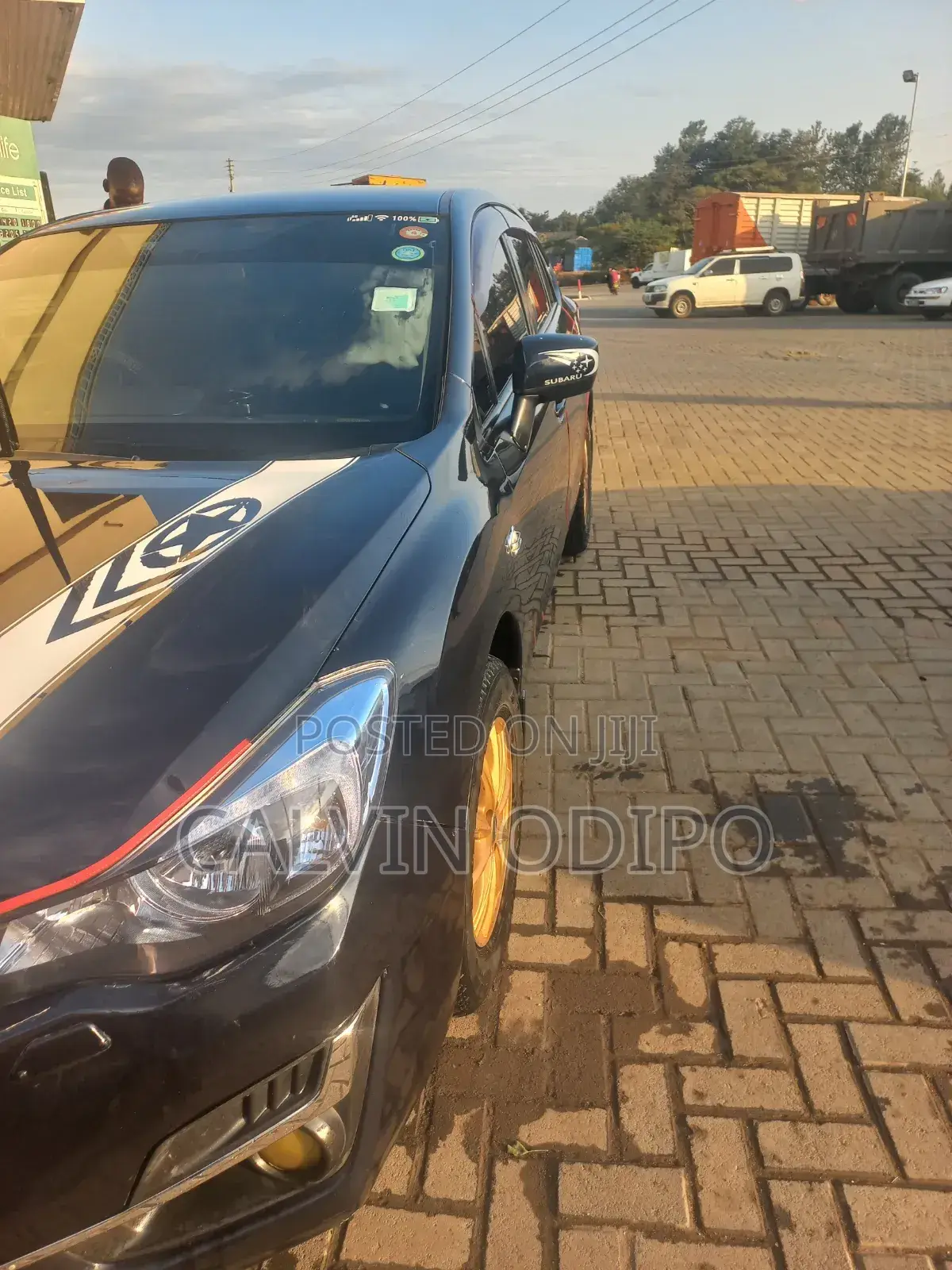Subaru Impreza 2015 Blue