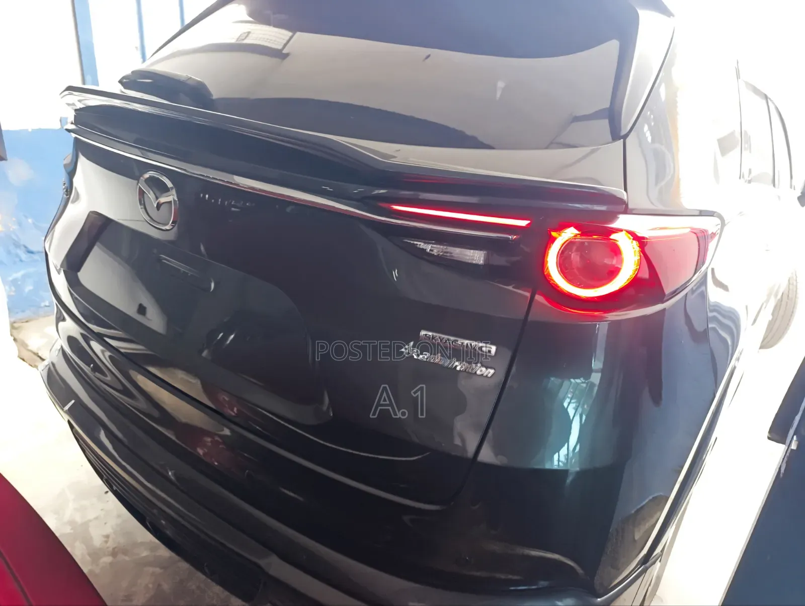 Mazda CX-8 2021 Gray